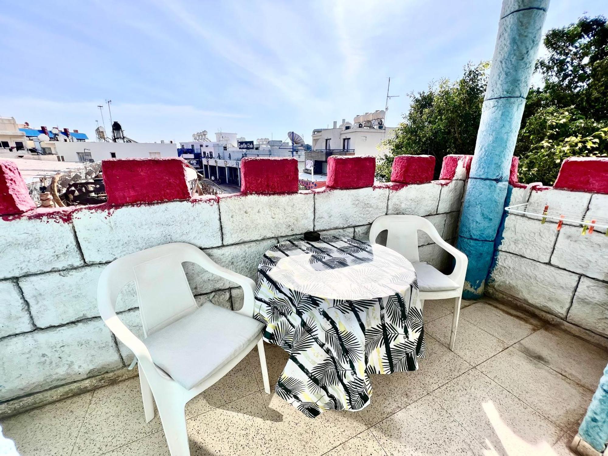 Apt On The Street Of Bars&Nightclubs In Ayia Napa 11 Apartment Exterior photo