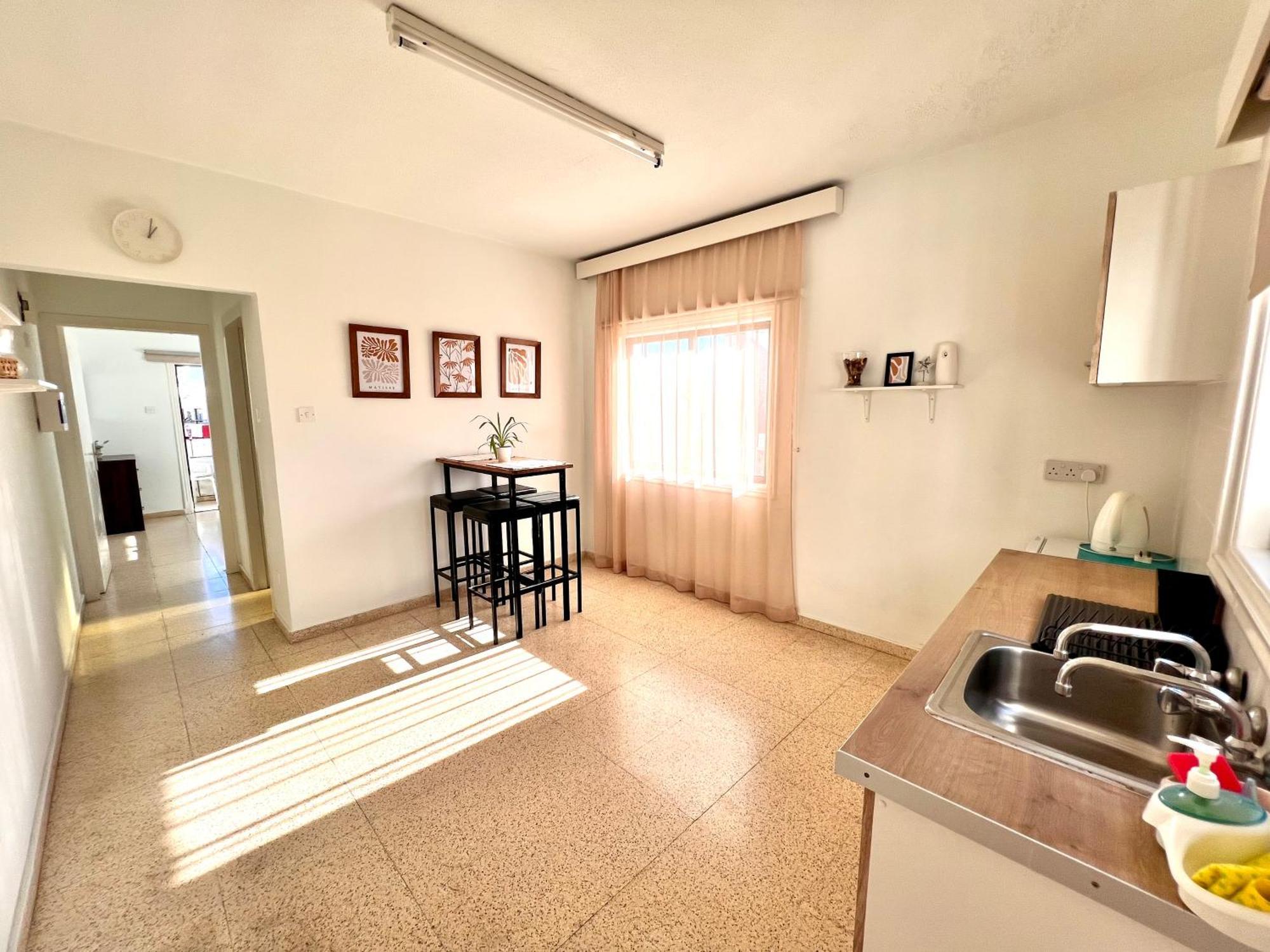 Apt On The Street Of Bars&Nightclubs In Ayia Napa 11 Apartment Exterior photo